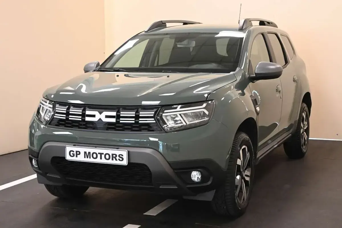 Usata Dacia Duster Journey 91 CV (66 kW) 2023 Verde SUV