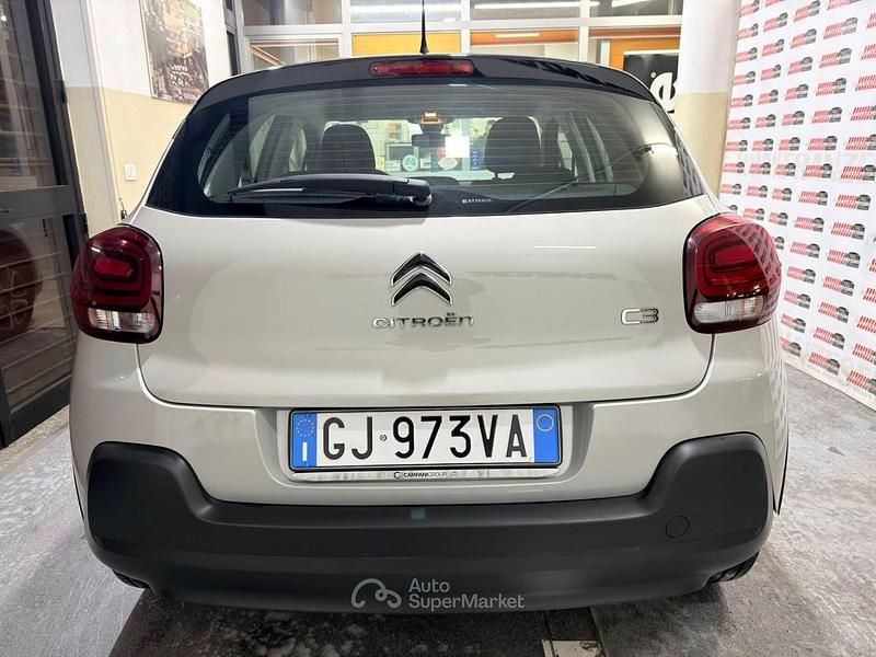 Usata Citroën C3 Shine 102 CV (75 kW) 2022 Beige Utilitaria