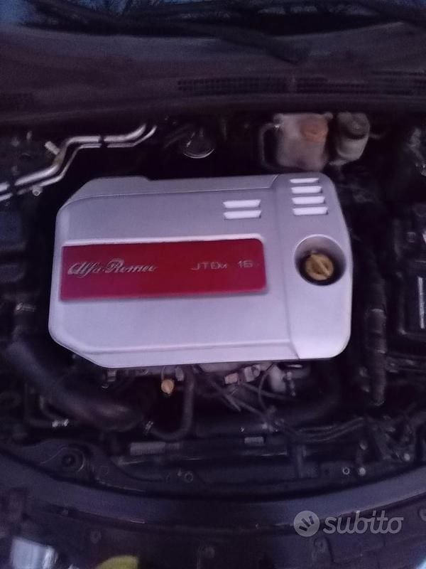 Usata Alfa Romeo 159 2010 Nero Station wagon