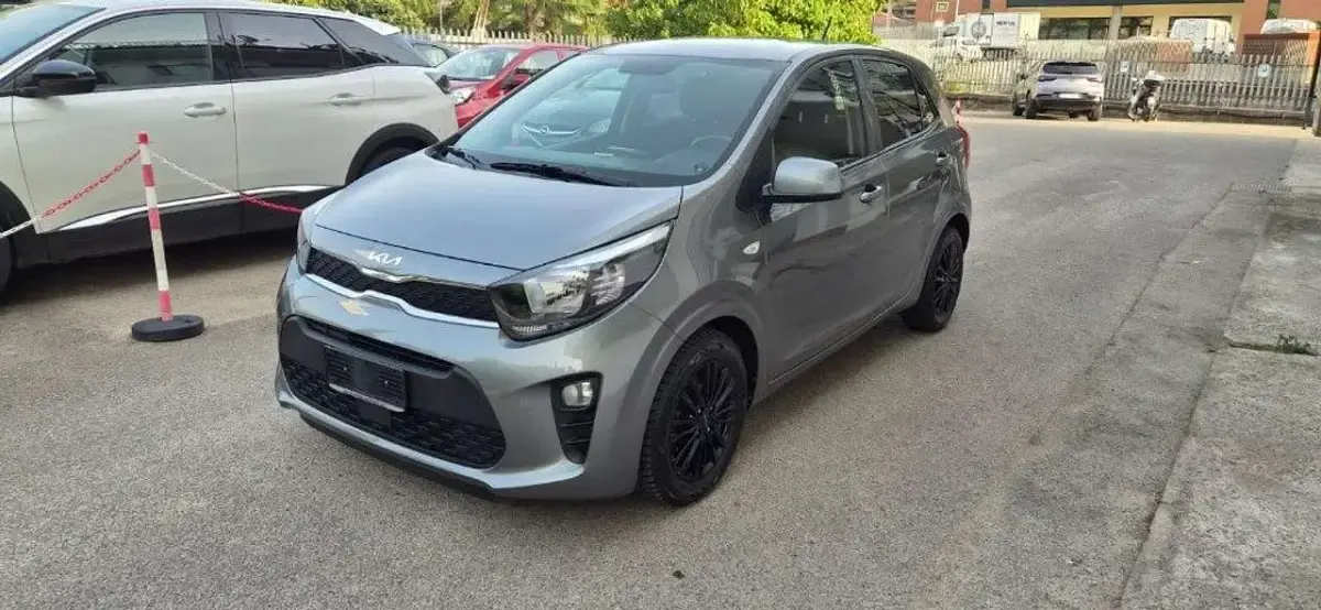 Usata Kia Picanto Vision 67 CV (49 kW) 2023 Antracite Utilitaria