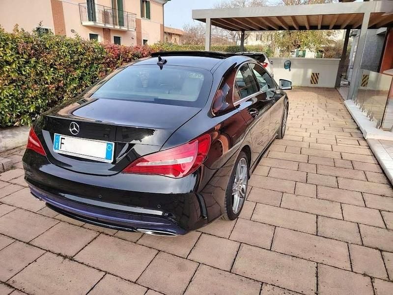 Usata Mercedes CLA220 Premium 177 CV (130 kW) 2018 Nero Berlina