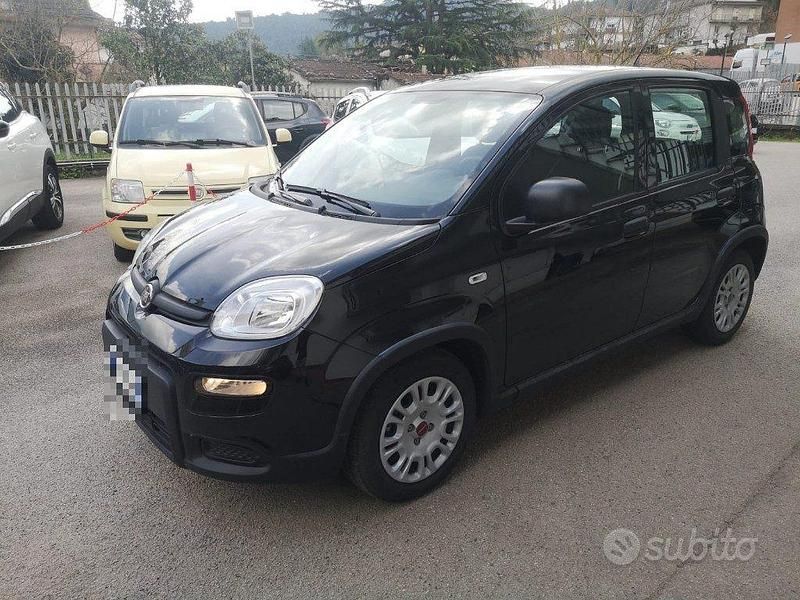 Usata Fiat Panda S 69 CV (50 kW) 2024 Nero Utilitaria