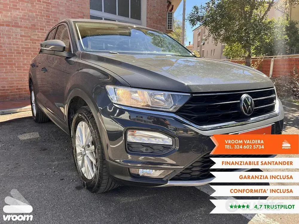 Usata VW T-Roc Business 110 CV (80 kW) 2021 SUV