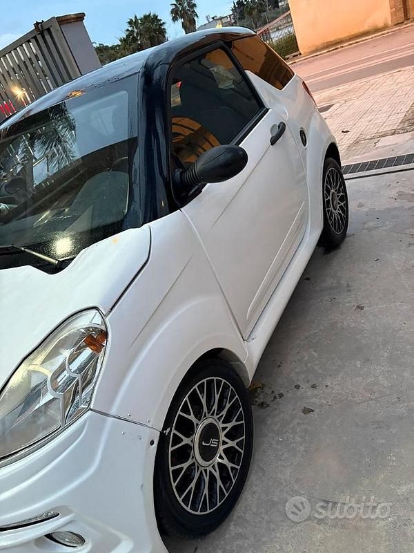 Usata Ligier JS50 2014 Bianco Utilitaria