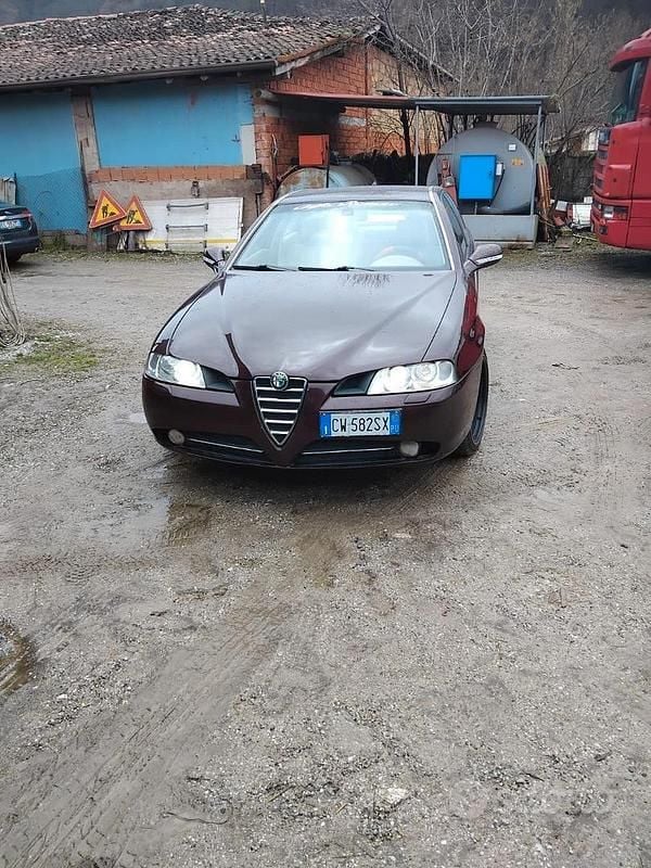 Usata Alfa Romeo 166 155 CV (114 kW) 2005 Berlina