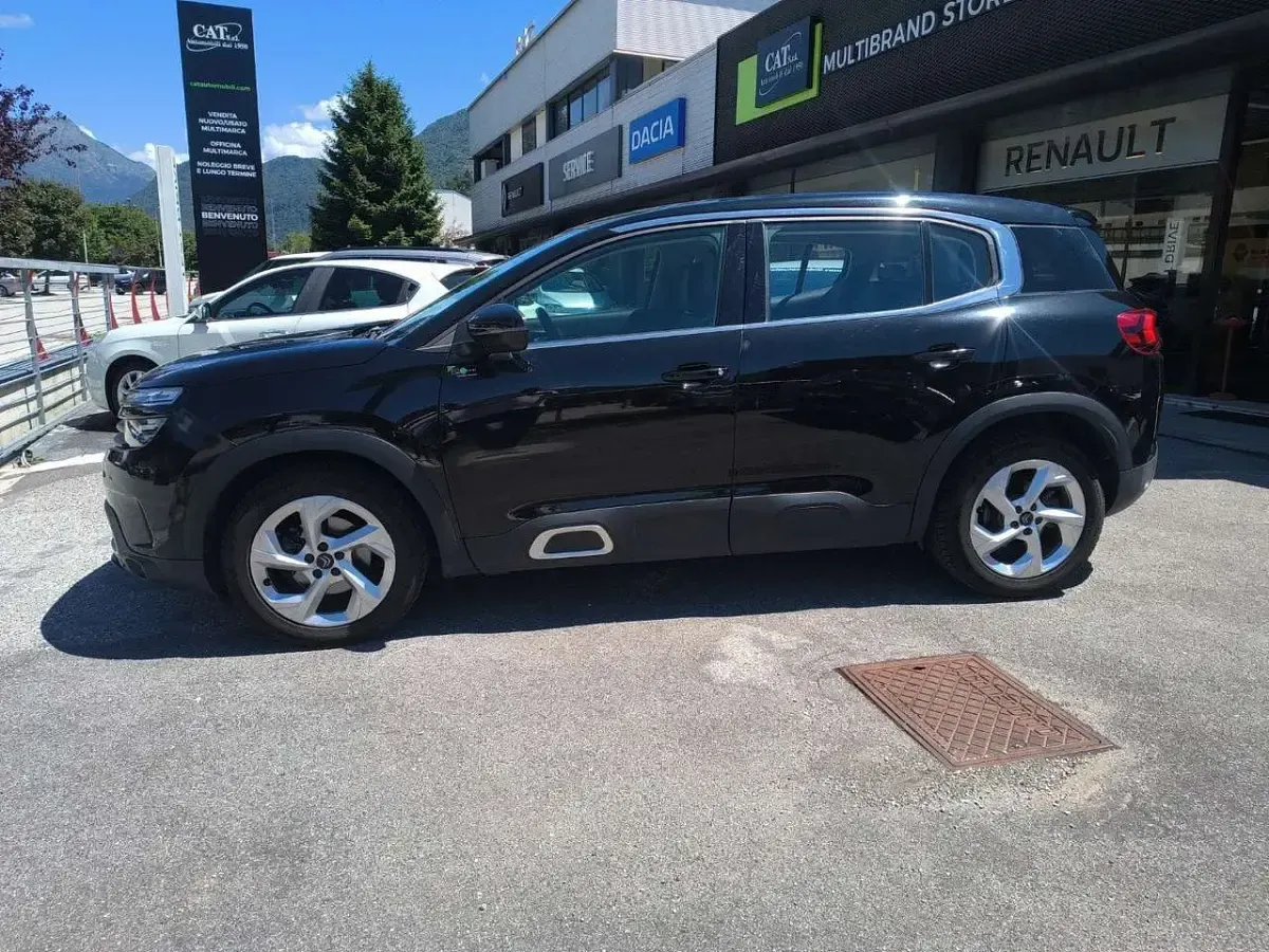 Usata Citroën C5 Aircross 131 CV (96 kW) 2021 Nero SUV