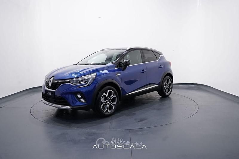 Usata Renault Captur Techno 91 CV (66 kW) 2024 Blu/azzurro(met.) SUV