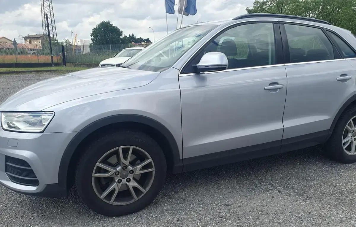 Usata Audi Q3 184 CV (135 kW) 2017 Argento SUV