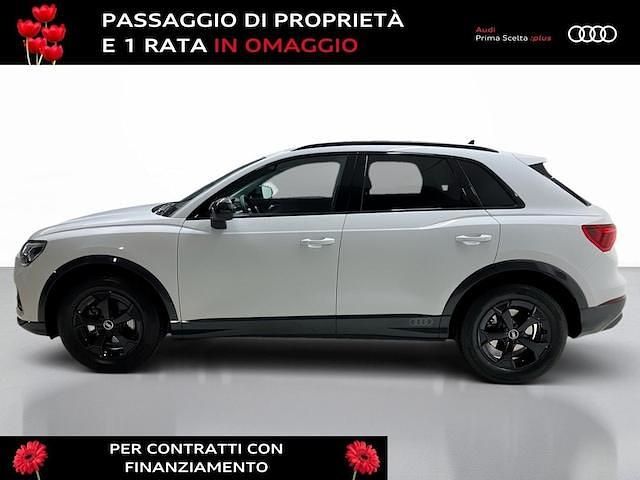 Usata Audi Q3 Advanced Plus 150 CV (110 kW) 2025 Bianco ghiaccio metallizzato SUV