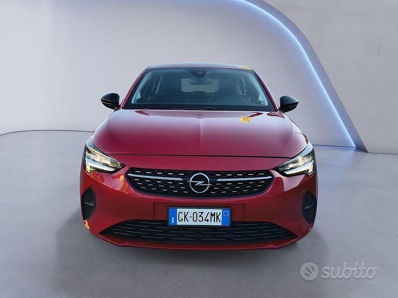 Usata Opel Corsa Edition 75 CV (55 kW) 2022 Rosso Berlina