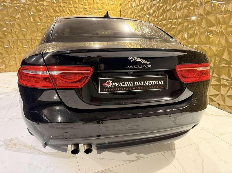 Usata Jaguar XE Business Edition 179 CV (131 kW) 2016 Nero Berlina