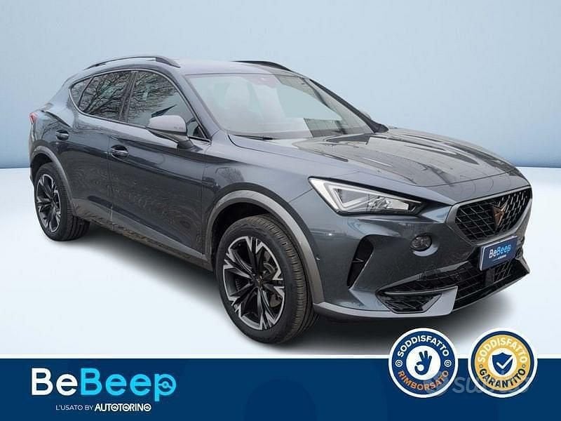 Usata Cupra Formentor 150 CV (110 kW) 2023 Grigio metallizzato SUV