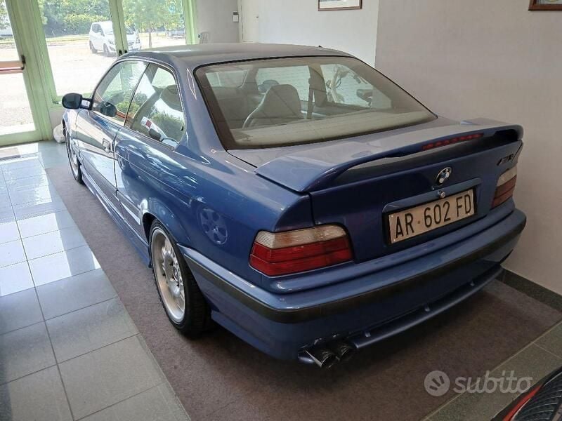 Blu/azzurro(met.) Usata 1997 BMW M3 Coupé | 44.000 € (Super prezzo) - Immagine 1/4