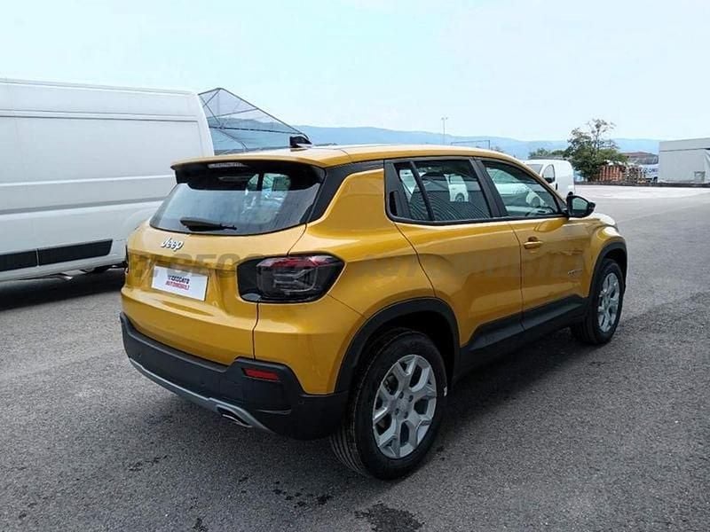 Nuova Jeep Avenger Altitude 101 CV (74 kW) 2025 Giallo SUV