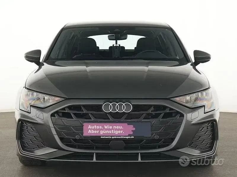 Usata Audi A3 S-Line 150 CV (110 kW) 2025 Grigio Berlina