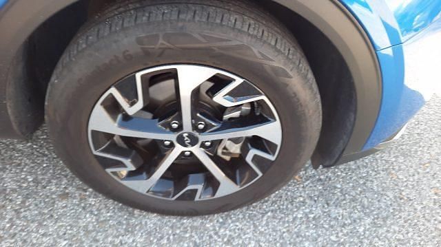 Usata Kia Sportage 150 CV (110 kW) 2023 Blu SUV