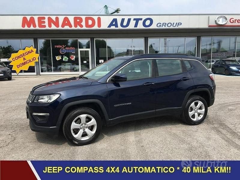 Jazz blue Usata 2020 Jeep Compass Longitude SUV | 18.900 € (Super prezzo) - Immagine 1/4