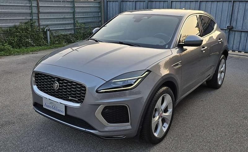 Grigio Usata 2021 Jaguar E-Pace R-Dynamic SUV | 22.000 € (Ottimo prezzo) - Immagine 1/4