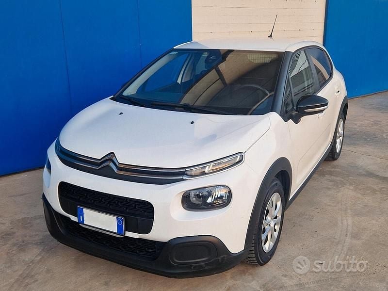 Gebraucht Citroën C3 102 PS (75 kW) 2019 Weiß Kleinwagen