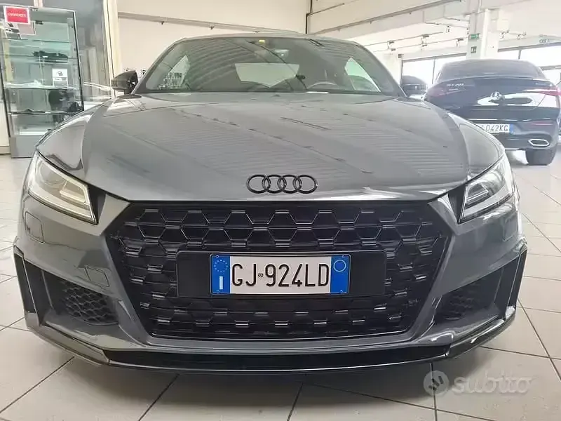 Occasion Audi TT Ambiente 197 ch (144 kW) 2020 Gris Coupé