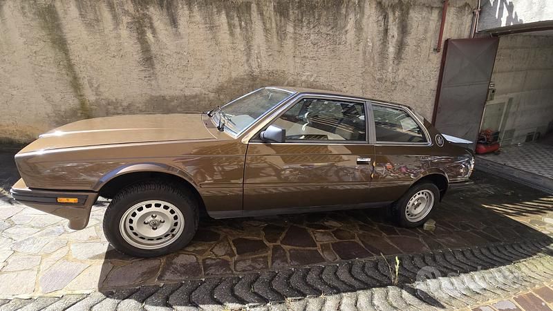 Usata Maserati Biturbo 205 CV (150 kW) 1984 Marrone Berlina