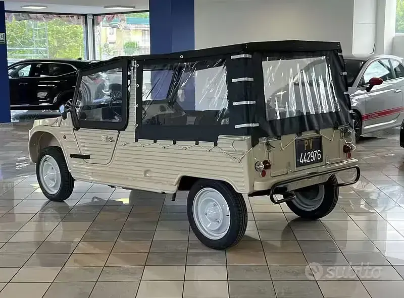 Usata Citroën Méhari 29 CV (21 kW) 1980 Beige Cabrio