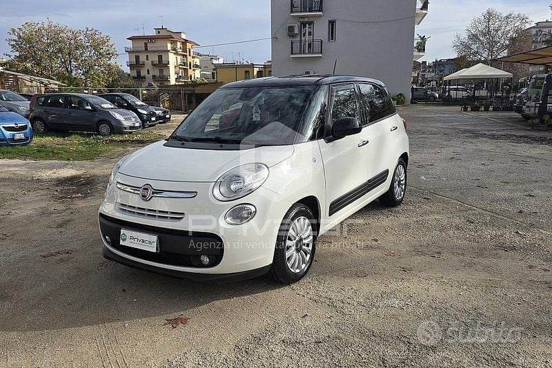 Usata Fiat 500L Business 95 CV (69 kW) 2017 Bianco Monovolume