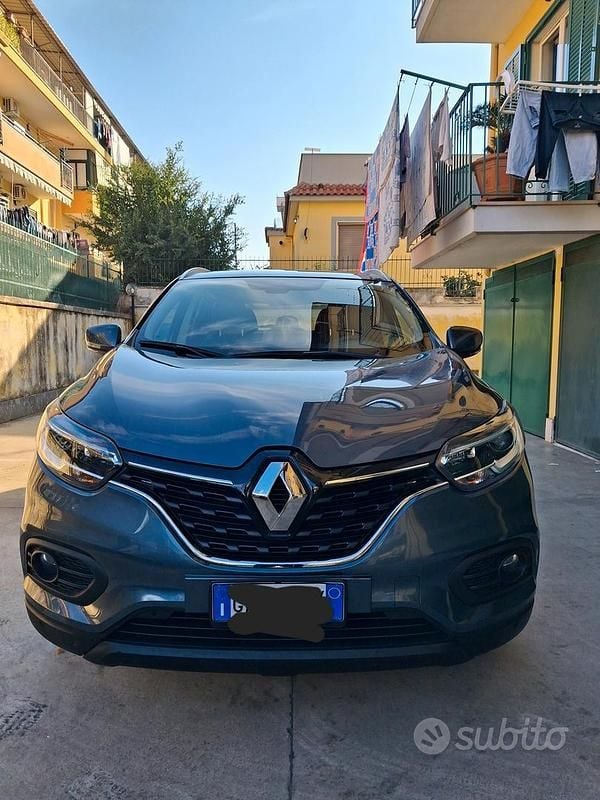 Usata Renault Kadjar 116 CV (85 kW) 2020 Grigio SUV