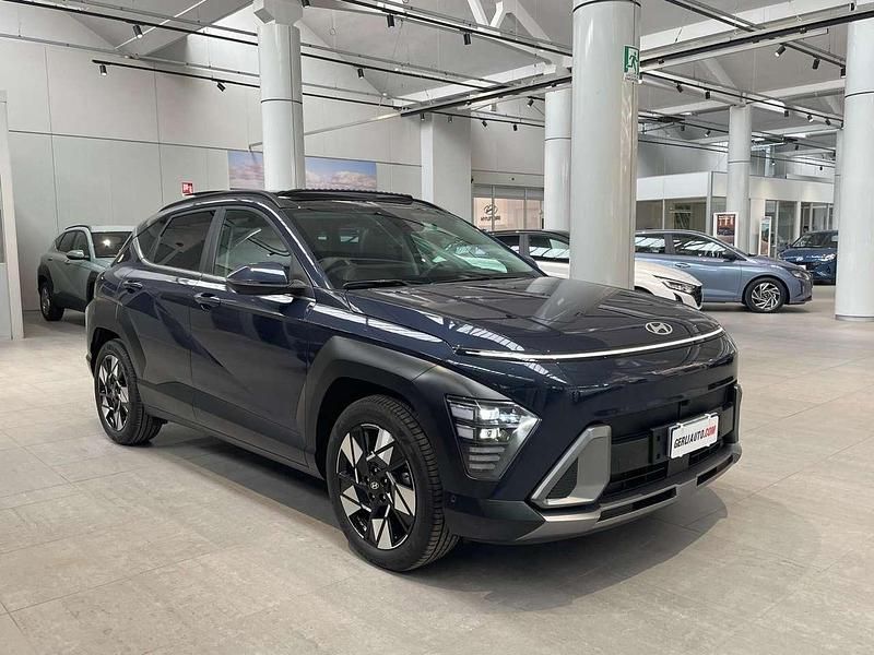 Usata Hyundai Kona 129 CV (94 kW) 2024 Grigio SUV