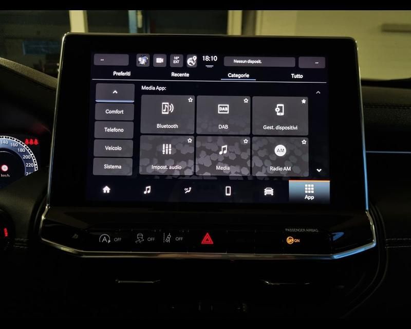 Käytetty Jeep Compass Limited 130 HP (95 kW) 2023 Musta Katumaasturi