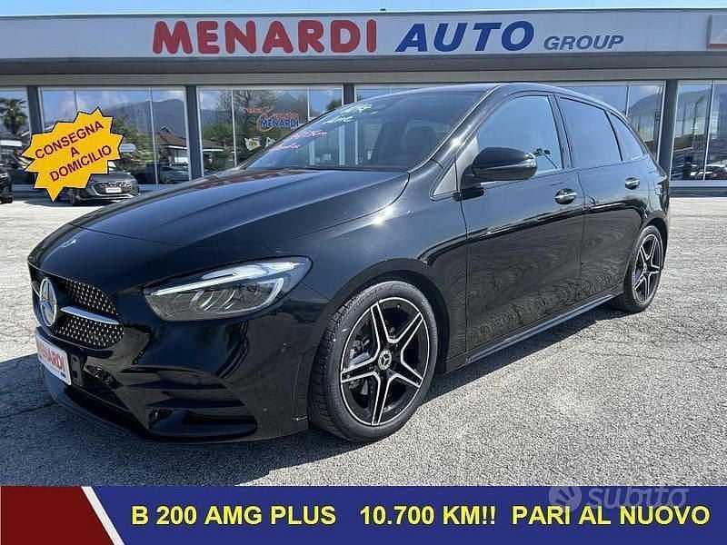 Usata Mercedes B200 AMG 150 CV (110 kW) 2024 Nero Monovolume