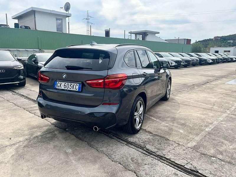 Usata BMW X1 M Sport 150 CV (110 kW) 2019 Grigio SUV