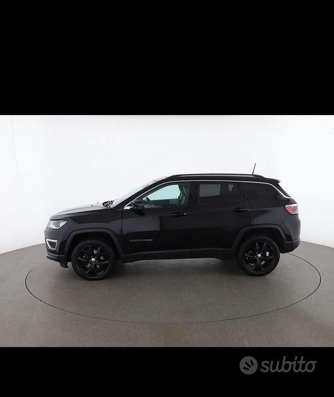 Usata Jeep Compass Limited 140 CV (102 kW) 2020 Nero SUV