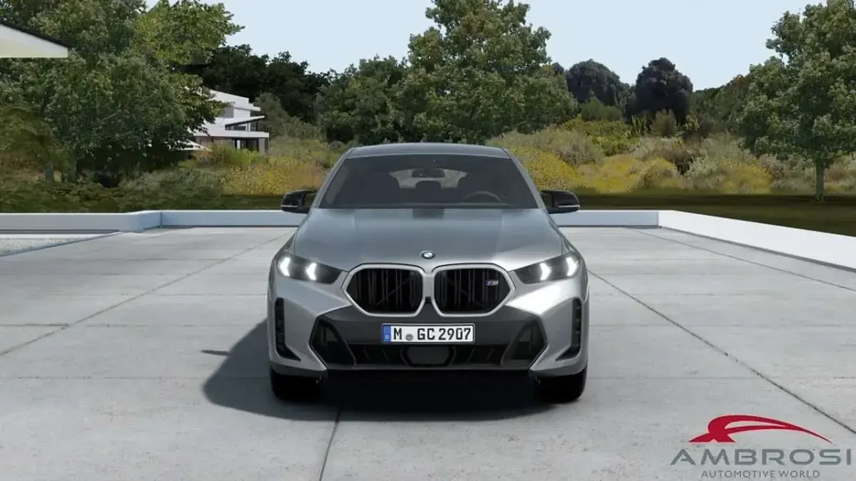 Ny BMW X6 M Sport 530 HK (389 kW) 2025 Grå SUV