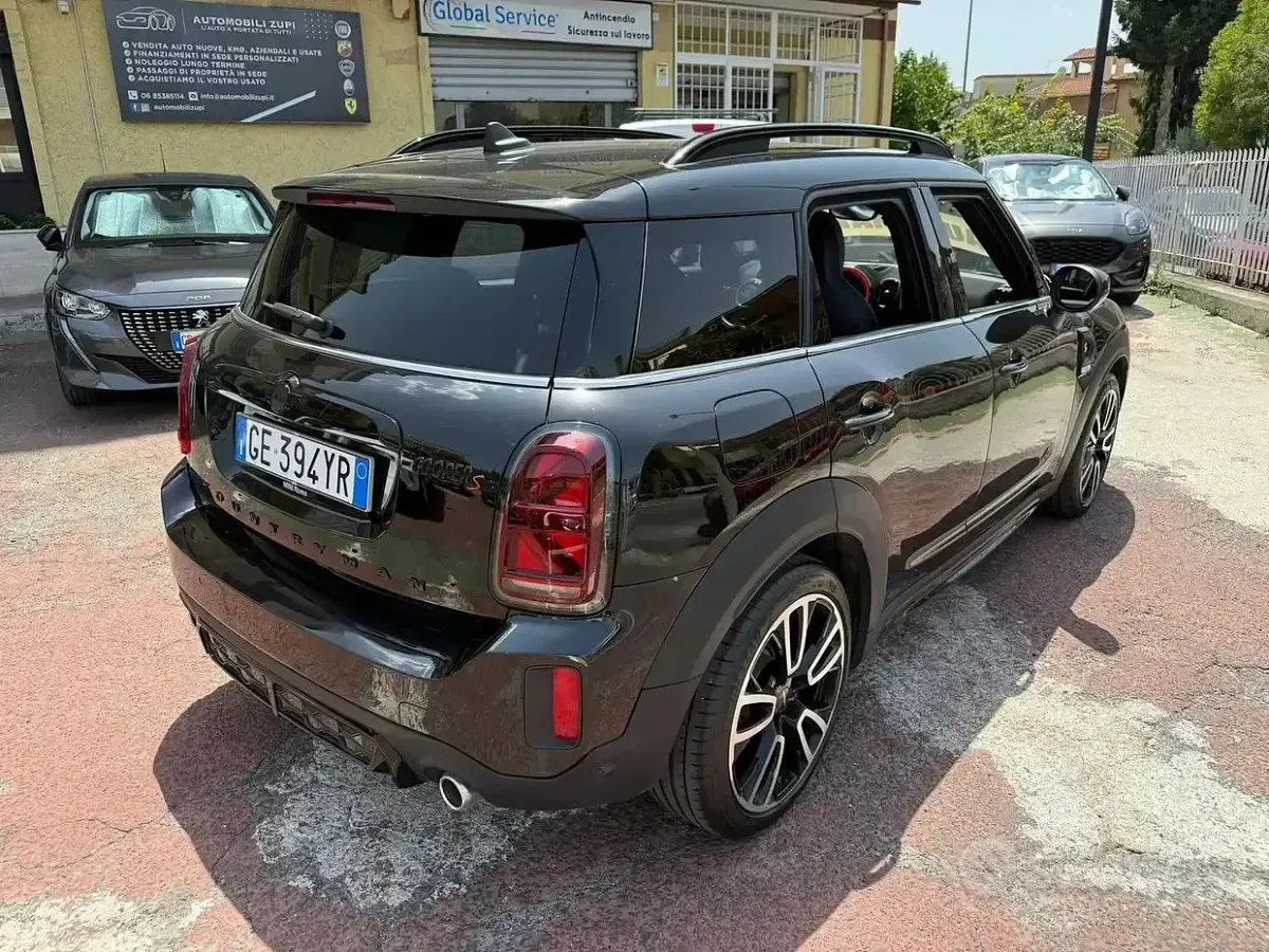Usata Mini Cooper S Countryman 178 CV (130 kW) 2021 Nero SUV