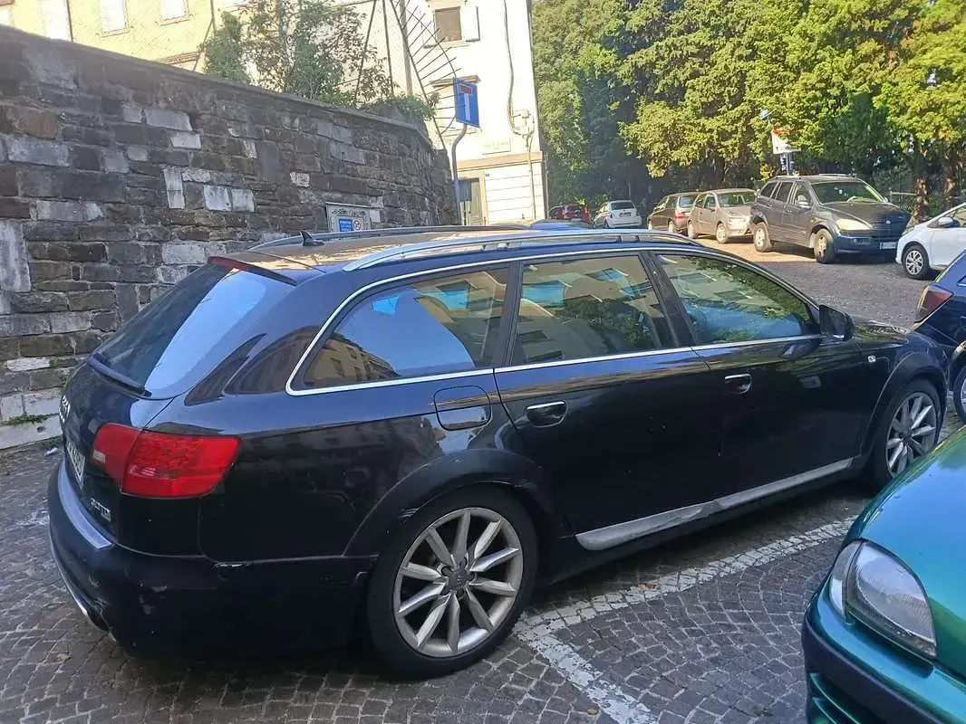 Usata Audi A6 Allroad Premium 232 CV (170 kW) 2007 Nero Station wagon