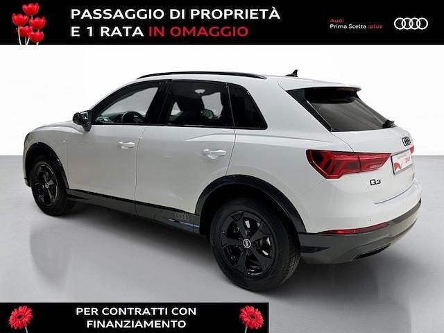 Usata Audi Q3 Advanced Plus 150 CV (110 kW) 2025 Bianco ghiaccio metallizzato SUV