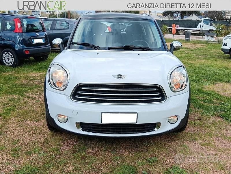 Usata Mini Countryman 90 CV (66 kW) 2013 Bianco SUV