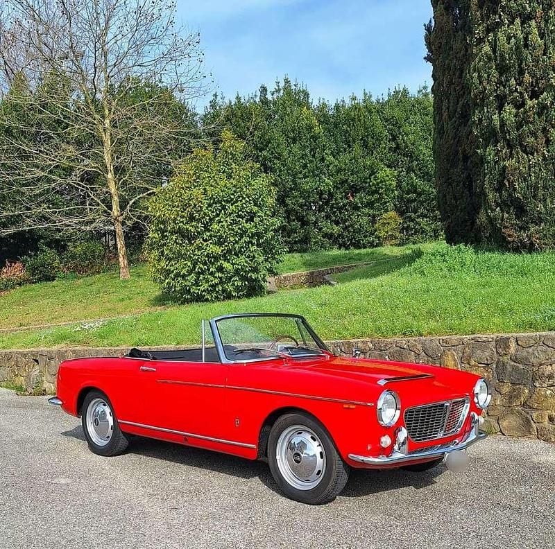 Usata Fiat 1500S S 90 CV (66 kW) 1960 Cabrio
