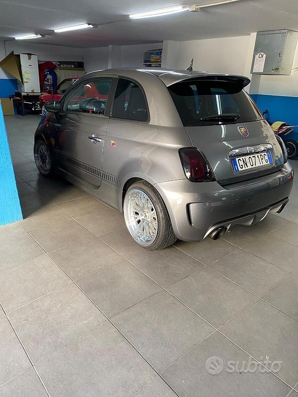 Usata Abarth 595 160 CV (117 kW) 2013 Utilitaria