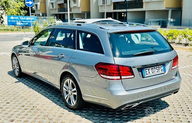 Usata Mercedes E300 Premium 204 CV (150 kW) 2014 Station wagon