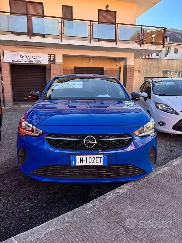 Usata Opel Corsa 2023 Blu Utilitaria
