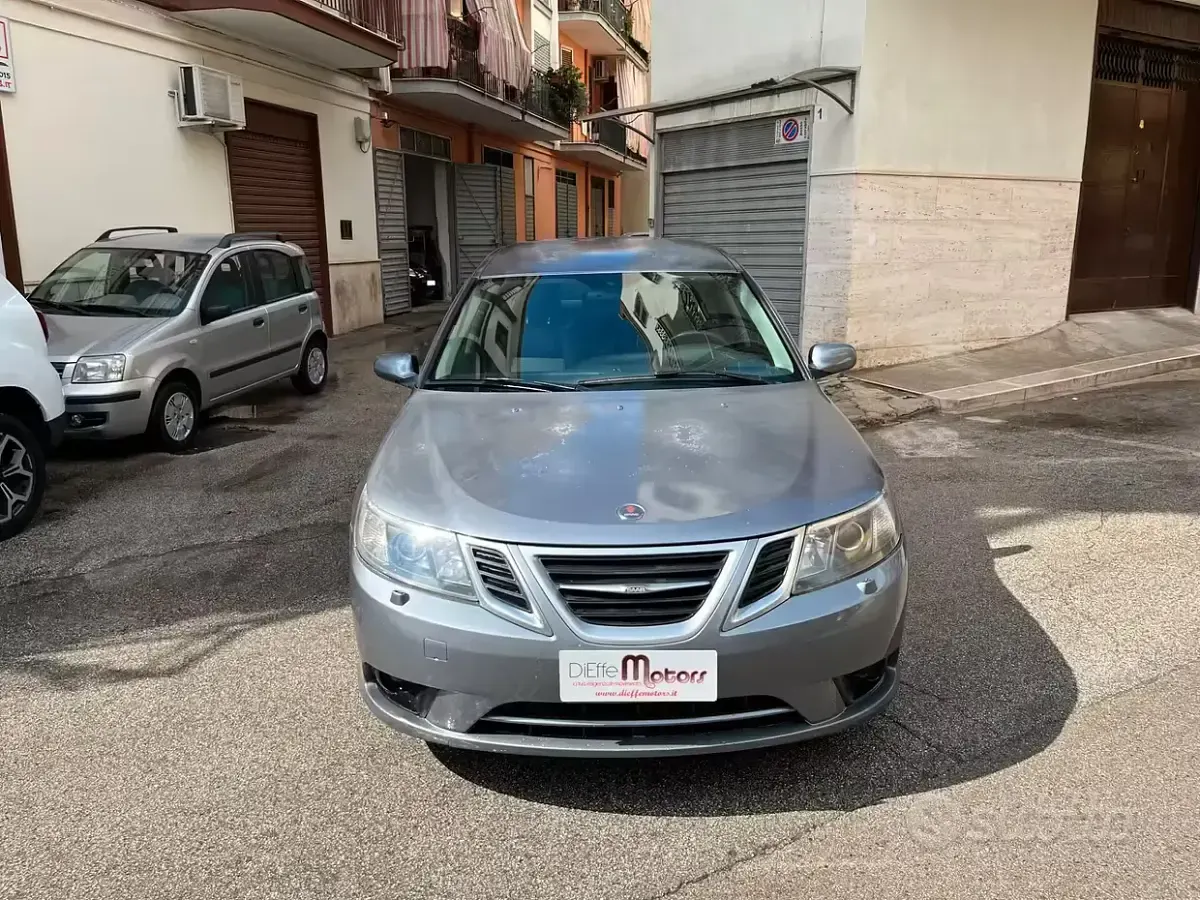 Usata Saab 9-3 Linear 150 CV (110 kW) 2007 Grigio Station wagon