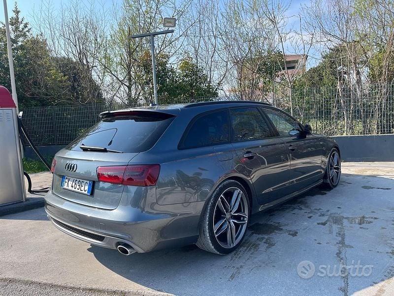 Usata Audi A6 Competition 313 CV (230 kW) 2014 Grigio Station wagon