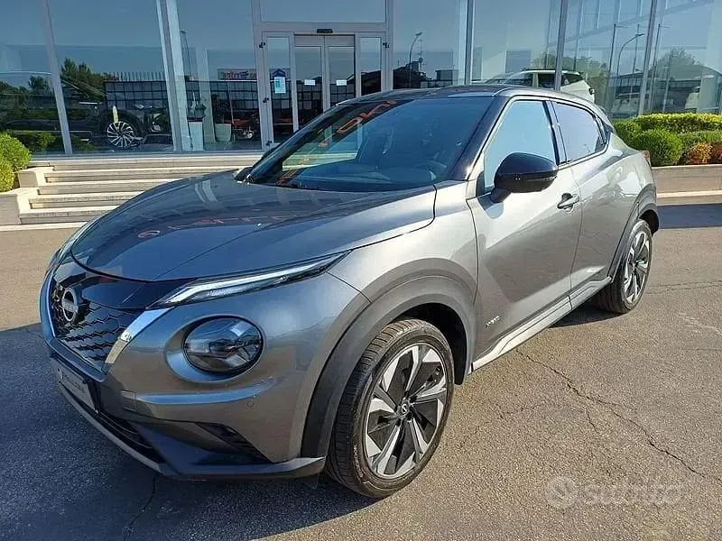 Usata Nissan Juke N-Connecta 143 CV (105 kW) 2025 Grigio SUV