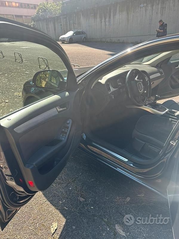 Usata Audi A4 Advanced 143 CV (105 kW) 2009 Nero Station wagon