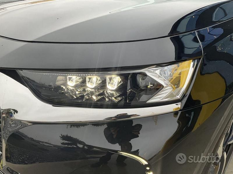 Usata DS Automobiles DS7 Crossback Grand Chic 131 CV (96 kW) 2021 Nero SUV