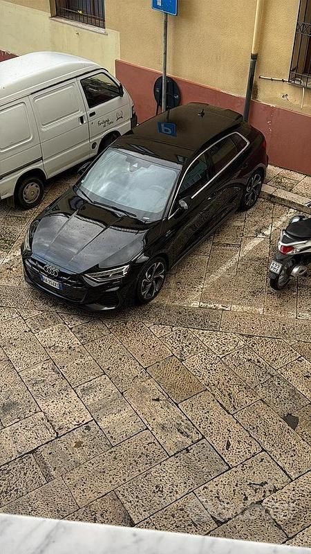 Usata Audi A3 S-Line 150 CV (110 kW) 2025 Nero Berlina