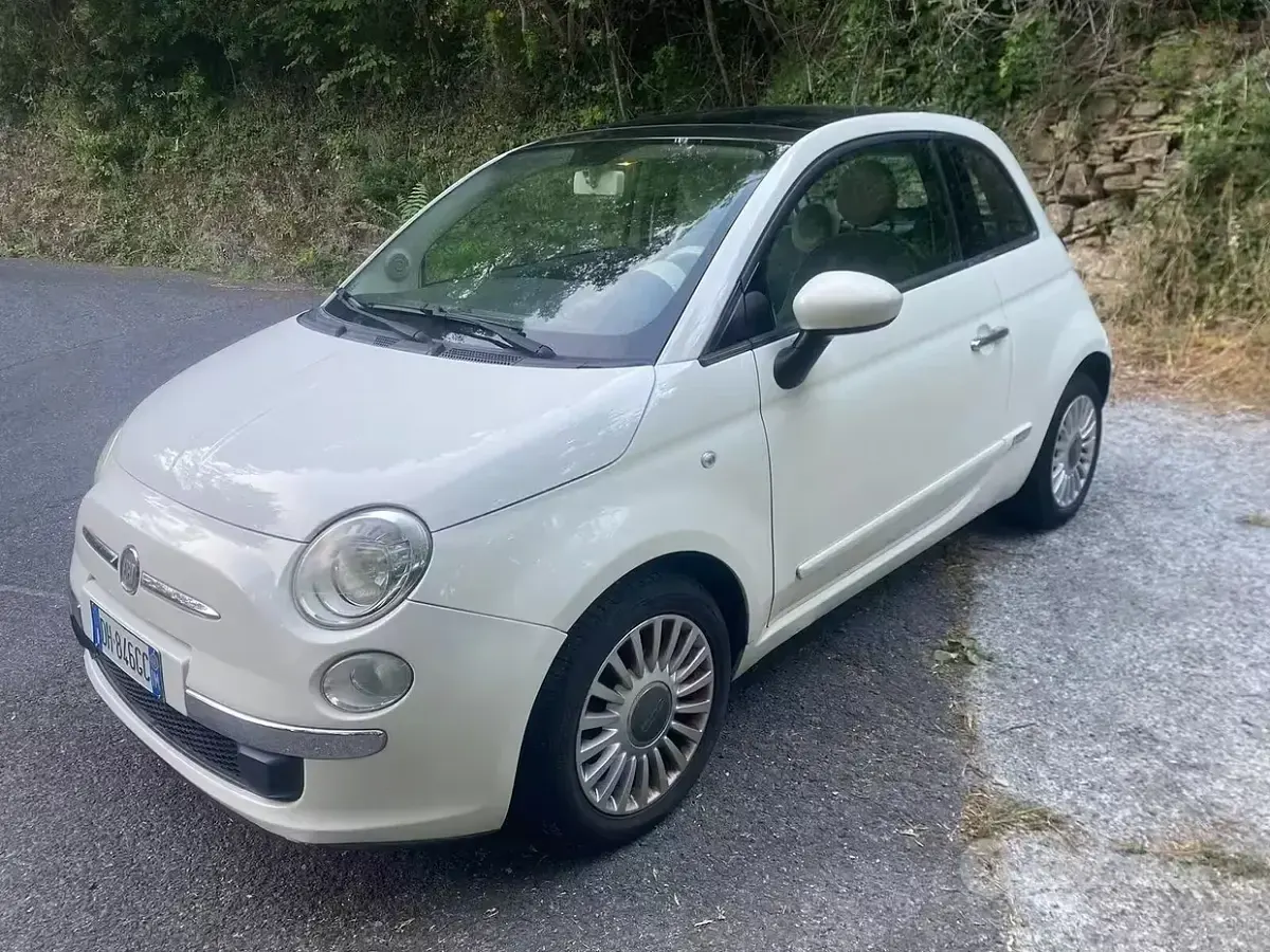 Usata Fiat 500 Lounge 69 CV (50 kW) 2008 Berlina