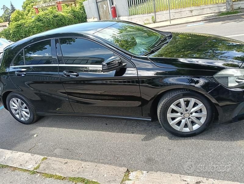 Usata Mercedes A180 2016 Nero Berlina